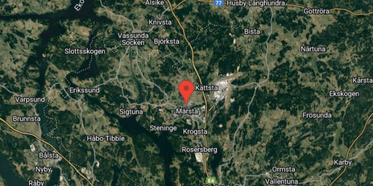 1a 4200kr 36kvm 12min arlanda 250m marsta tag map
