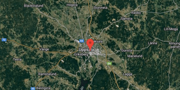 1a i uppsala centralt soker 1a2a i stockholm map