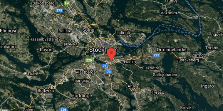 2 i hammarby sjostad map