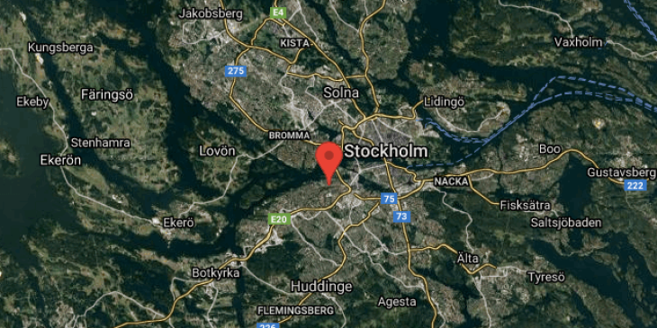 2 lgh mot en i hagersten eller innerstan map