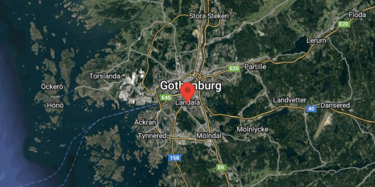 2a hogsta vaningen centralt map