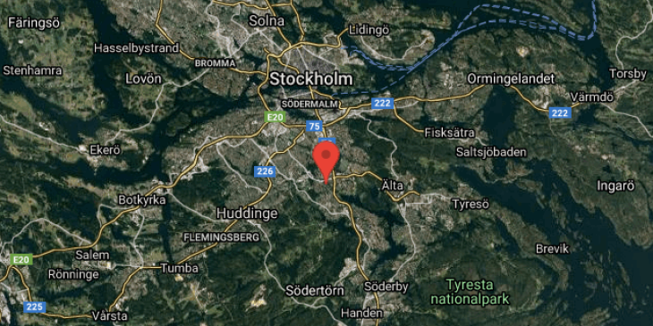 2a hokarangenfarsta mot storre i norrtalje map