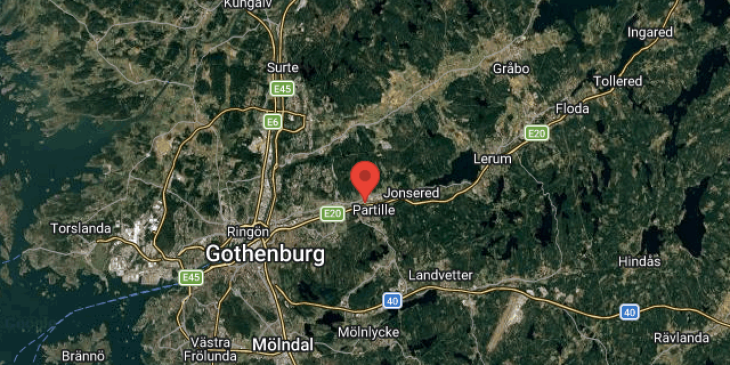 2a i partille mot nagot storre i partille id us 29330 rn 53272 map