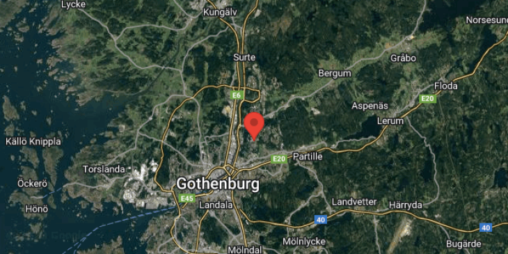 3 rum vid kortedala torget map