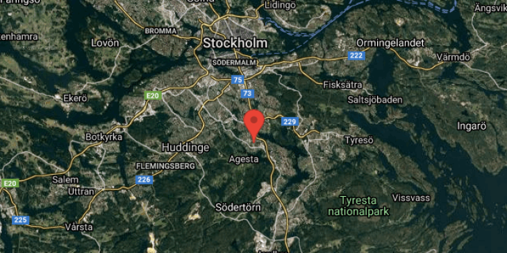 30 kvm stor lagenhet nara tunnelbana och centrum map
