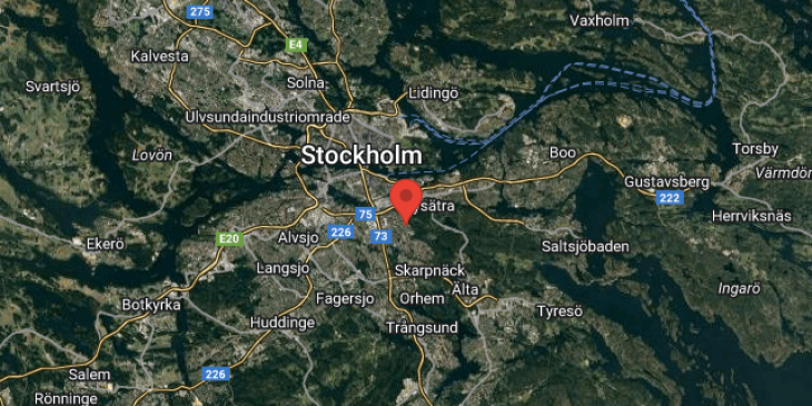 3a i bjorkhagen map