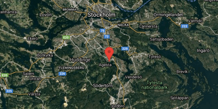 3a i farsta strand bytes mot 3a4a i skarpnack map