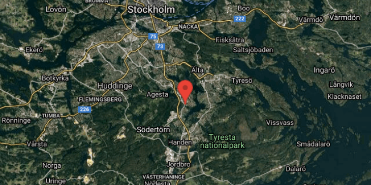 3a i skogas map