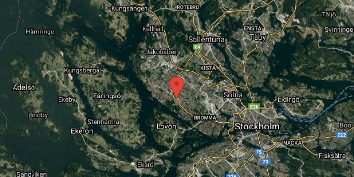 3a i vallingby bytes mot 3 eller 4a i naromrade map