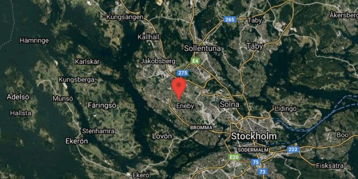 3a i vallingby map