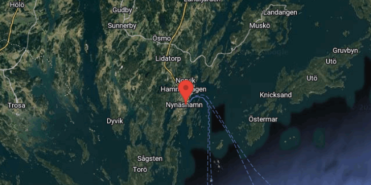 3a med havsutsikt i nynashamn map