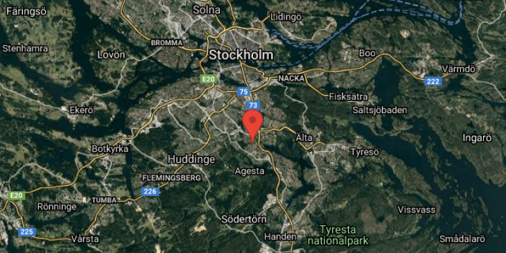 3a pa fina vaniljvagen map