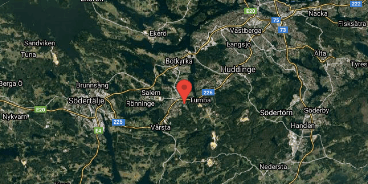 3a tumba sodra stockholm map