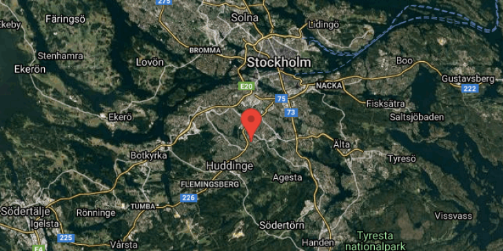 3rok 76kvm bytes mot mindre narmare stan map