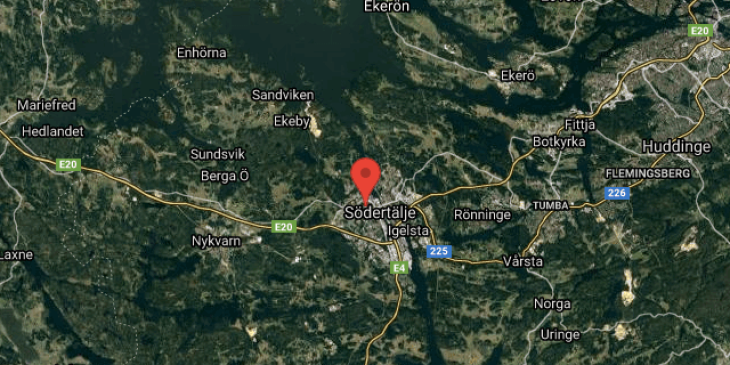 4 rok sodertalje barstabergen map