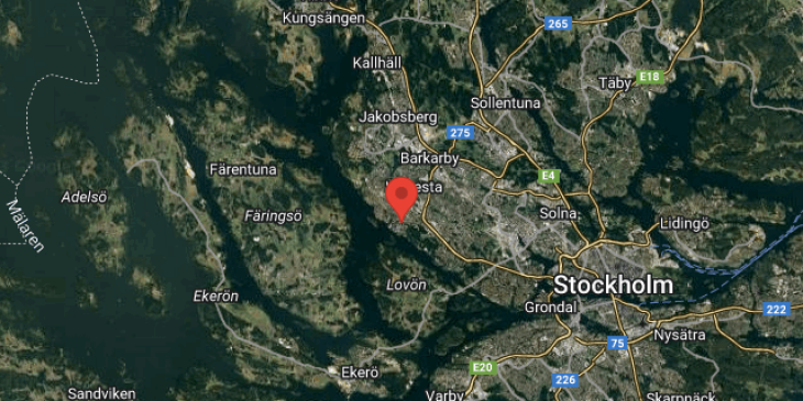 4a i hasselby strand id20689 map