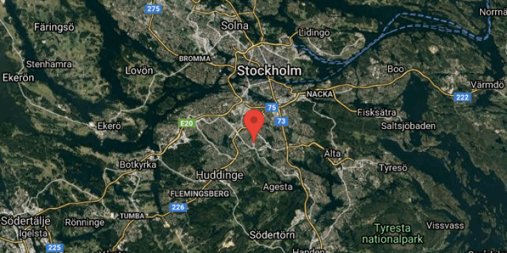 4a i hogdalen bytes mot tva lagenheter map