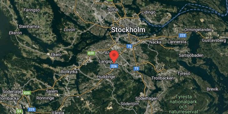 4a lagenhet ligger i hagsatra centrum map