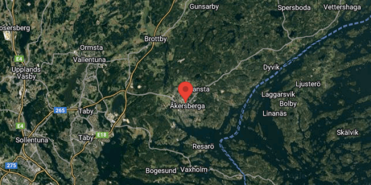 4a pa 100 kvm i akersberga map