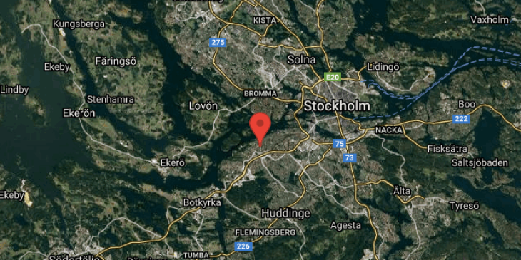 5 rums lagenhet med 2 st toilett vaning 3115 km map