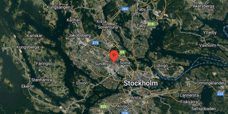 50 talslagenhet i sundbyberg map