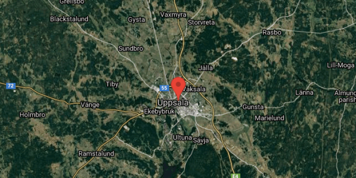 5a centrala uppsala bytes snarast mot sthlm map