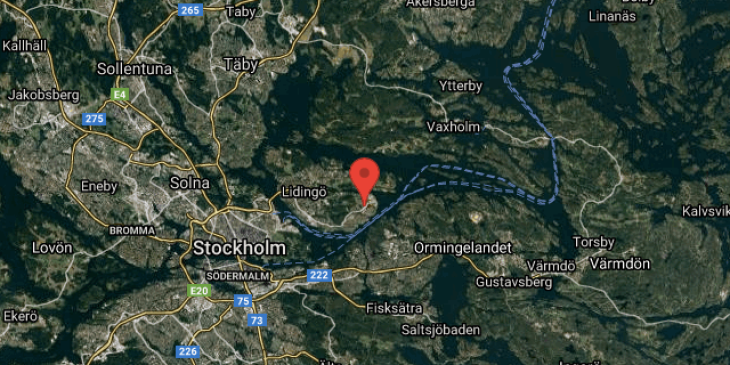 6a pa 141m2 lidingo bytes langs roda linjen map