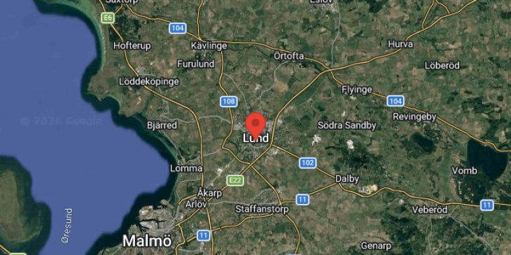89 kvm centrala lund id us 29589 rn 25955 map