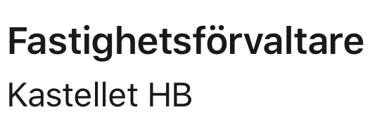 Kastellet Fastighetsförvaltning HB