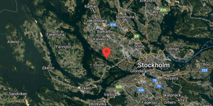 blackeberg 2a map