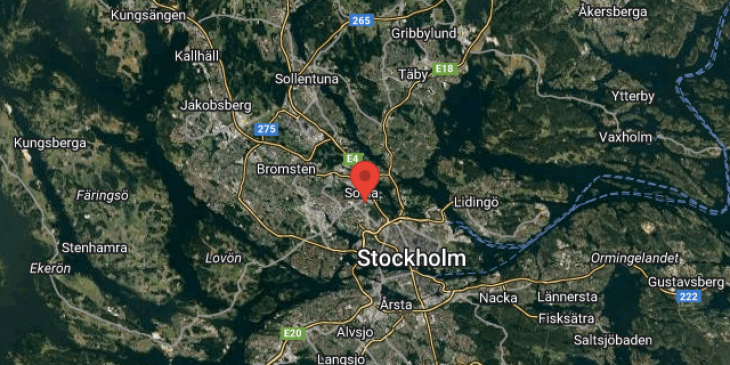 bra planerad 4a i centralt lage map
