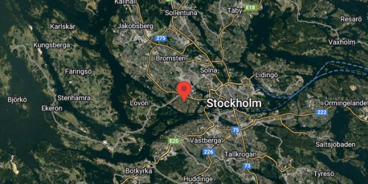 bromma map