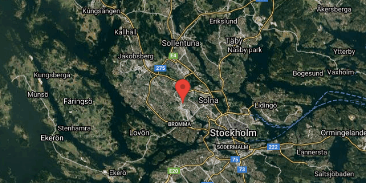brommasundbybergmariehall map
