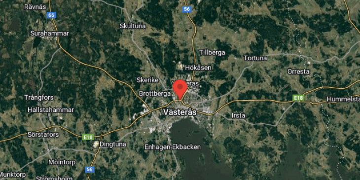 byta i vasteras mot lagre pris map