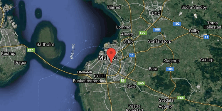 byta lagenhet i malmo map
