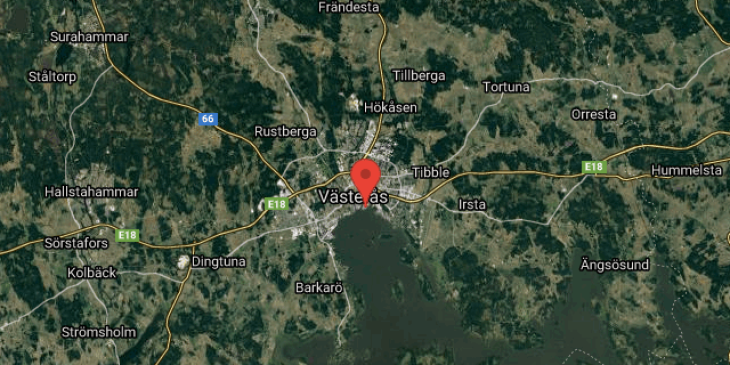byta lagenhet i vasteras map