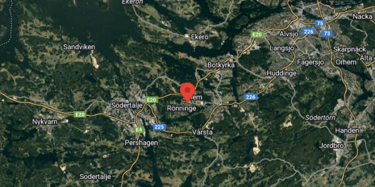 byta lagenhet ronninge map