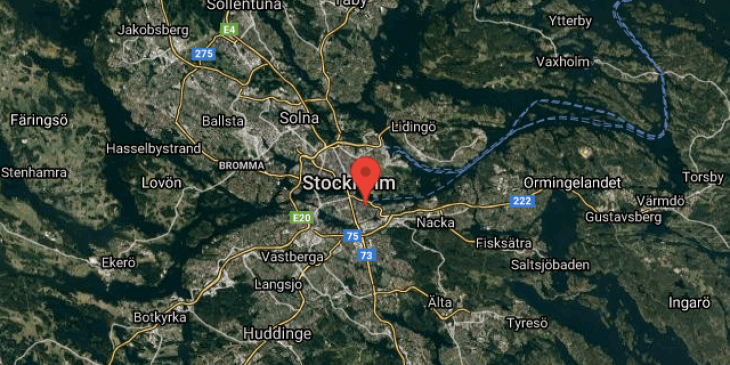 byta storre mot mindre map