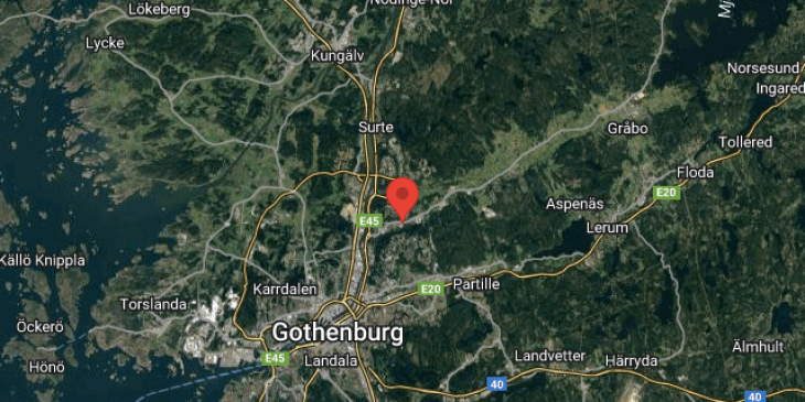 byte av en trea mot en fyrafemma map