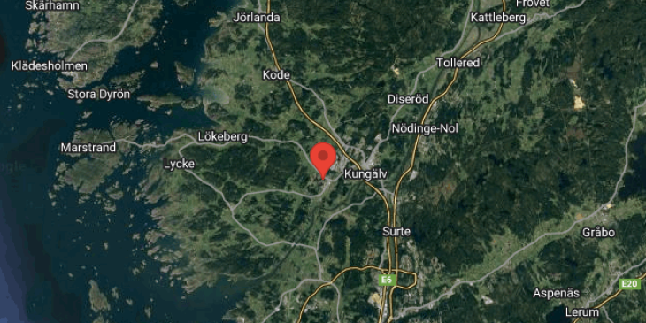 byte i kungalv ytterby map