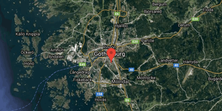 byte inom centrala goteborg map