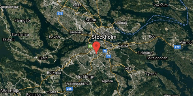 byte stockholm mot dalarna map