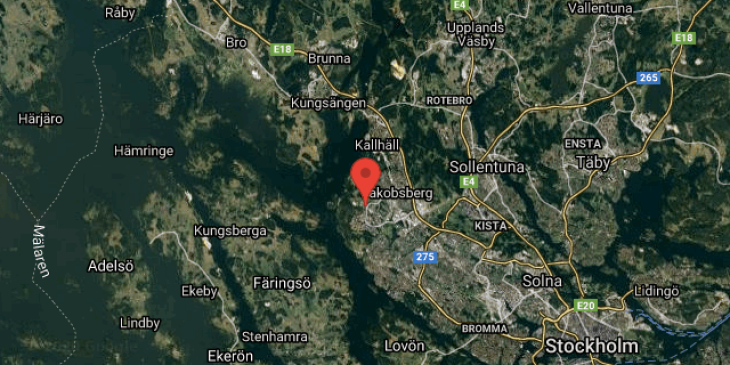byte stockholmslagenhet mot uppsalalagenhet map