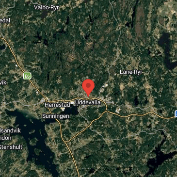 bytes 3a 75 kvm centralt i uddevalla varmhyra 9 id us 29341 rn 70852 map