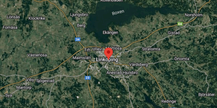central 1a i linkoping bytes mot 1a narmare valla map