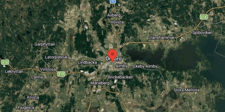 central 2a i orebro till stockholm id us 29604 rn 38550 map