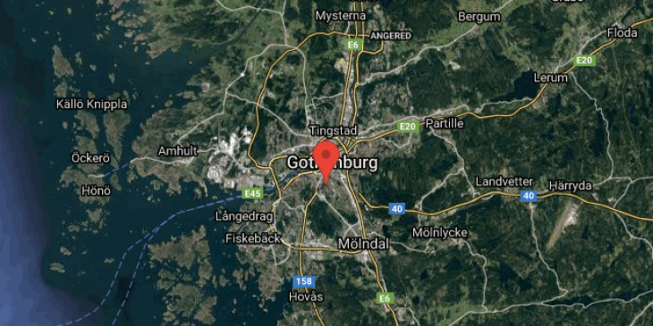 central lagenhet i goteborg mot stockholm map
