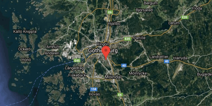 central tvaan bytes mot storre bara i central map