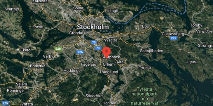 en 2a i skarpnackskondal bytes map