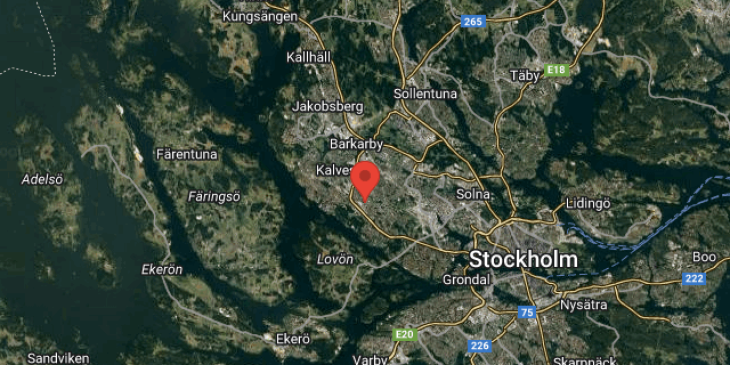 en fin 1a i vallingby centrum id us 25941 rn 43914 map